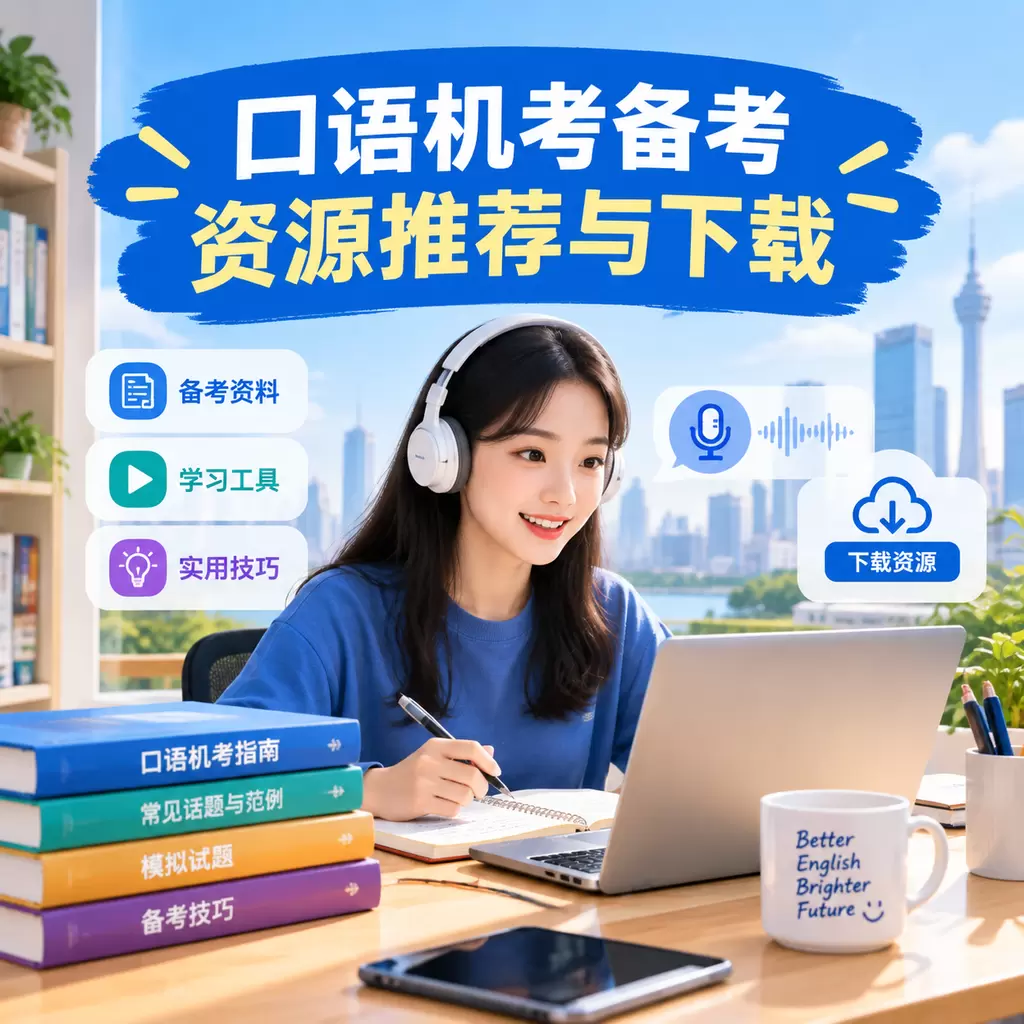江岸口语机考备考资源推荐与下载